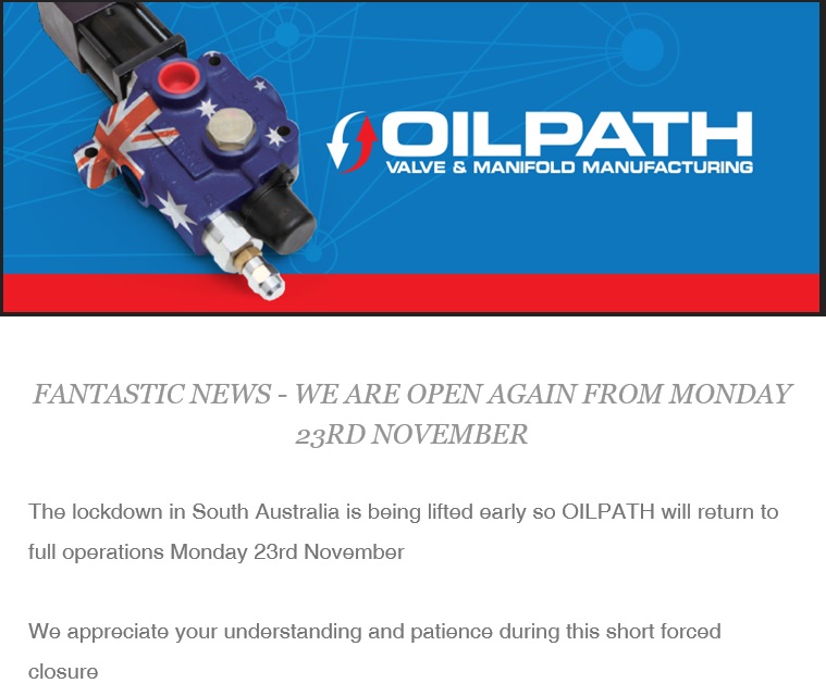 Oilpath Hydraulics Hydraulic Manifolds, Hydraulic Control Valves, and